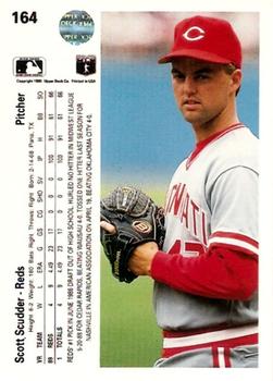 Scott Scudder  baseball card collectible - Main Image 2