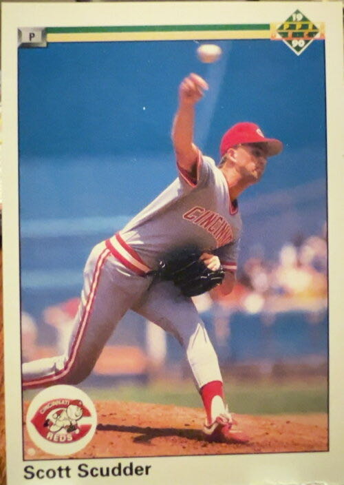 Scott Scudder  baseball card collectible - Main Image 3