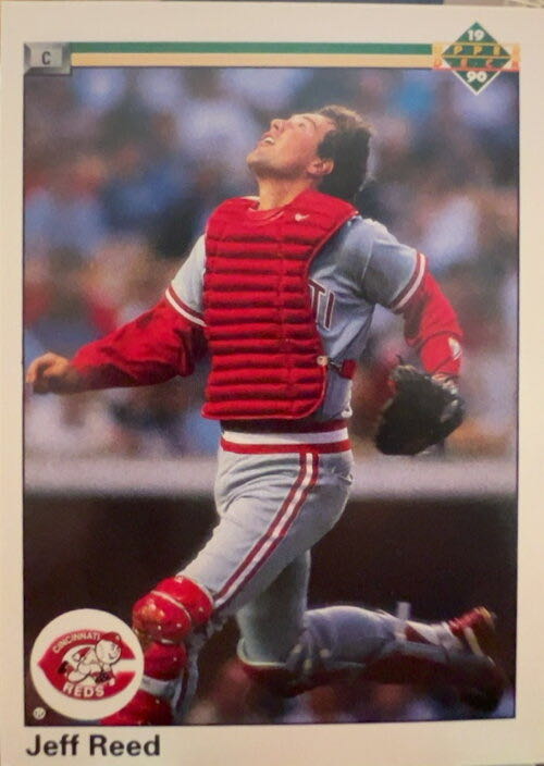Jeff Reed  baseball card collectible - Main Image 3