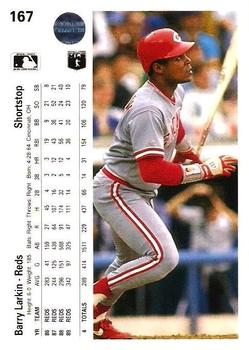 Barry Larkin  baseball card collectible - Main Image 2