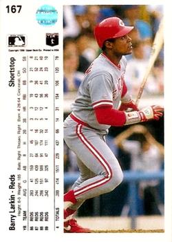 Barry Larkin  baseball card collectible - Main Image 2