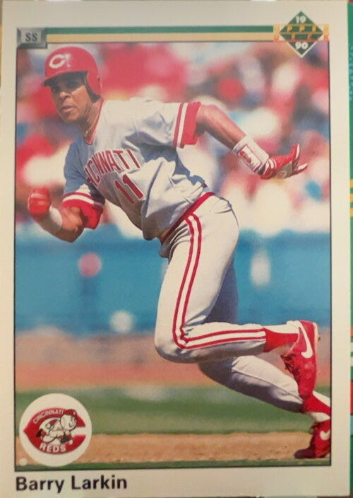 Barry Larkin  baseball card collectible - Main Image 3