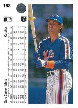 Gary Carter  baseball card collectible - Main Image 2