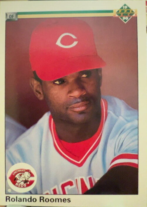 Rolando Roomes  baseball card collectible - Main Image 3