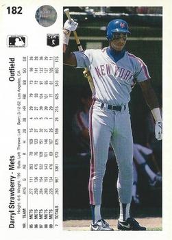 Darryl Strawberry  baseball card collectible - Main Image 2