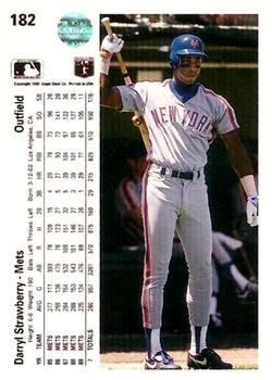 Darryl Strawberry  baseball card collectible - Main Image 2