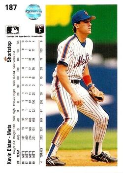 Kevin Elster  baseball card collectible - Main Image 2