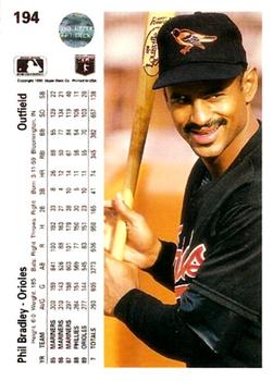 Phil Bradley  baseball card collectible - Main Image 2
