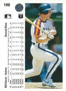 Bill Doran  baseball card collectible - Main Image 2