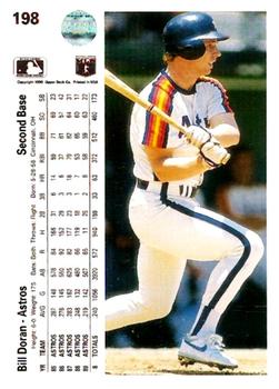 Bill Doran  baseball card collectible - Main Image 2