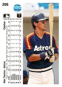 Alex Trevino  baseball card collectible - Main Image 2