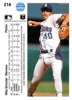 Mike Schooler  baseball card collectible - Main Image 2