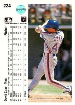 David Cone  baseball card collectible - Main Image 2