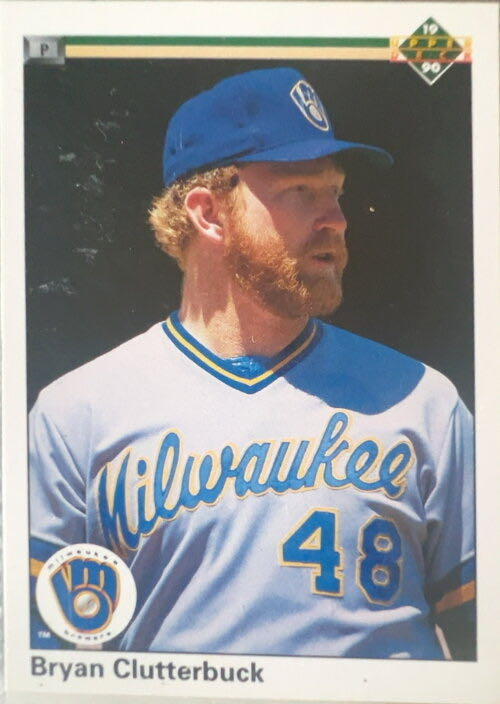 Bryan Clutterbuck  baseball card collectible - Main Image 3