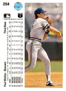 Paul Molitor  baseball card collectible - Main Image 2