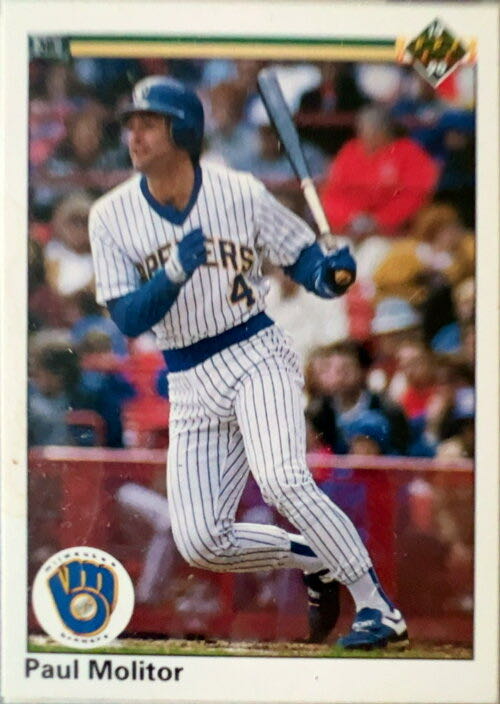 Paul Molitor  baseball card collectible - Main Image 3