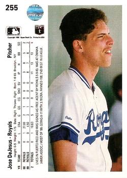 Jose DeJesus  baseball card collectible - Main Image 2