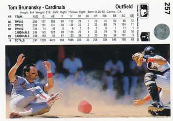 Tom Brunansky  baseball card collectible - Main Image 2