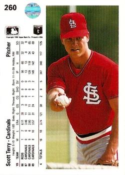 Scott Terry  baseball card collectible - Main Image 2