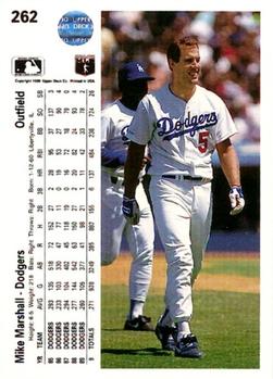 Mike Marshall  baseball card collectible - Main Image 2