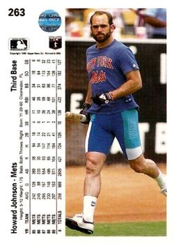 Howard Johnson  baseball card collectible - Main Image 2