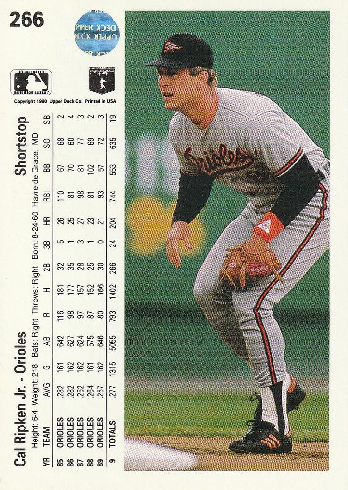 Cal Ripken Jr.  baseball card collectible - Main Image 2