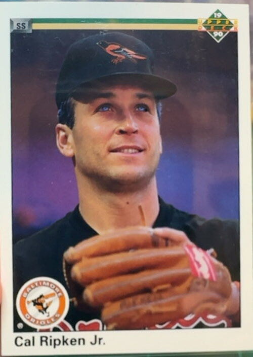 Cal Ripken Jr.  baseball card collectible - Main Image 3
