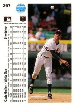 Ozzie Guillen  baseball card collectible - Main Image 2