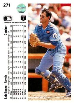 Bob Boone  baseball card collectible - Main Image 2