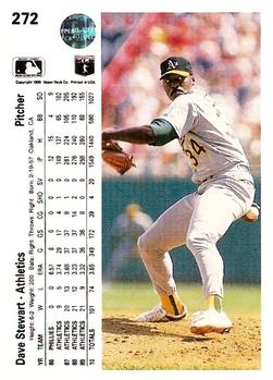 Dave Stewart  baseball card collectible - Main Image 2