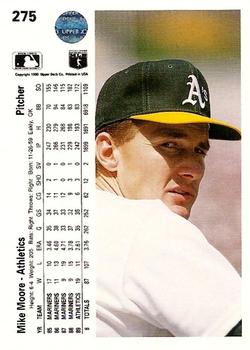 Mike Moore  baseball card collectible - Main Image 2