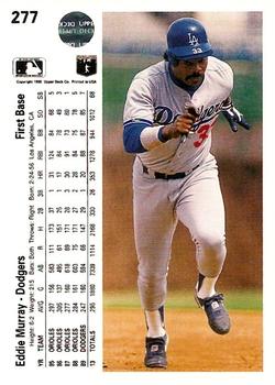 Eddie Murray  baseball card collectible - Main Image 2