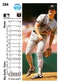 Roy Smith  baseball card collectible - Main Image 2