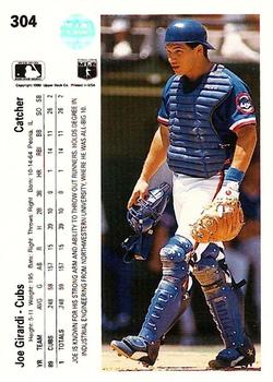 Joe Girardi  baseball card collectible - Main Image 2