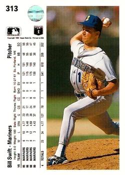 Bill Swift  baseball card collectible - Main Image 2