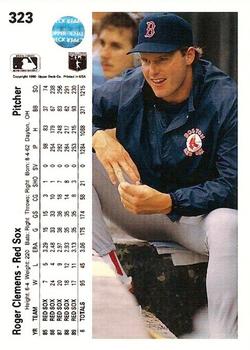 Roger Clemens  baseball card collectible - Main Image 2