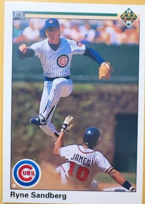 Ryne Sandberg  baseball card collectible - Main Image 3