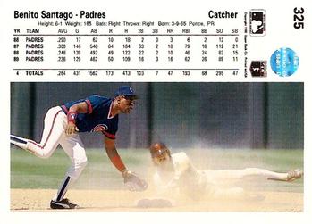 Benito Santiago  baseball card collectible - Main Image 2