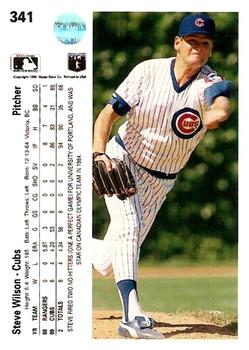 Steve Wilson  baseball card collectible - Main Image 2