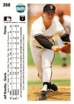 Jeff Brantley  baseball card collectible - Main Image 2