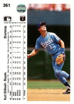 Kurt Stillwell  baseball card collectible - Main Image 2