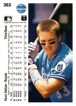Kevin Seitzer  baseball card collectible - Main Image 2