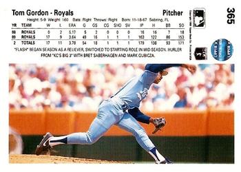 Tom Gordon  baseball card collectible - Main Image 2