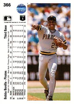 Bobby Bonilla  baseball card collectible - Main Image 2