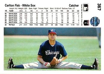 Carlton Fisk  baseball card collectible - Main Image 2