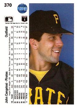 John Cangelosi  baseball card collectible - Main Image 2