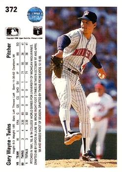 Gary Wayne  baseball card collectible - Main Image 2