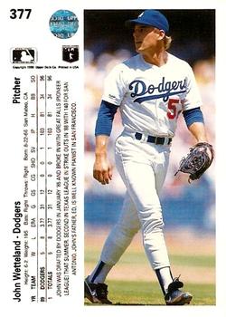 John Wetteland  baseball card collectible - Main Image 2