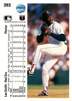 Lee Smith  baseball card collectible - Main Image 2