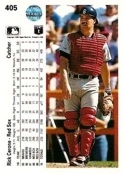 Rick Cerone  baseball card collectible - Main Image 2